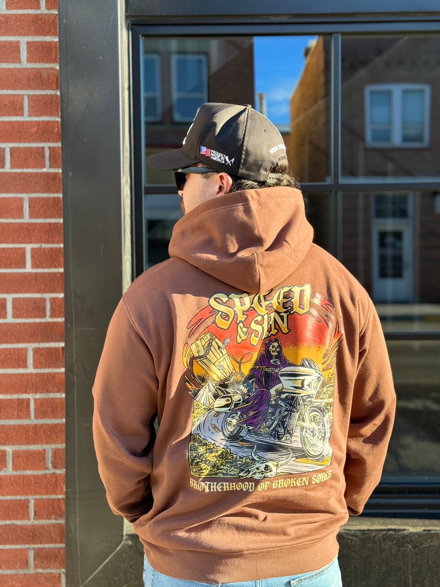 Coffin Dragger Hoodie