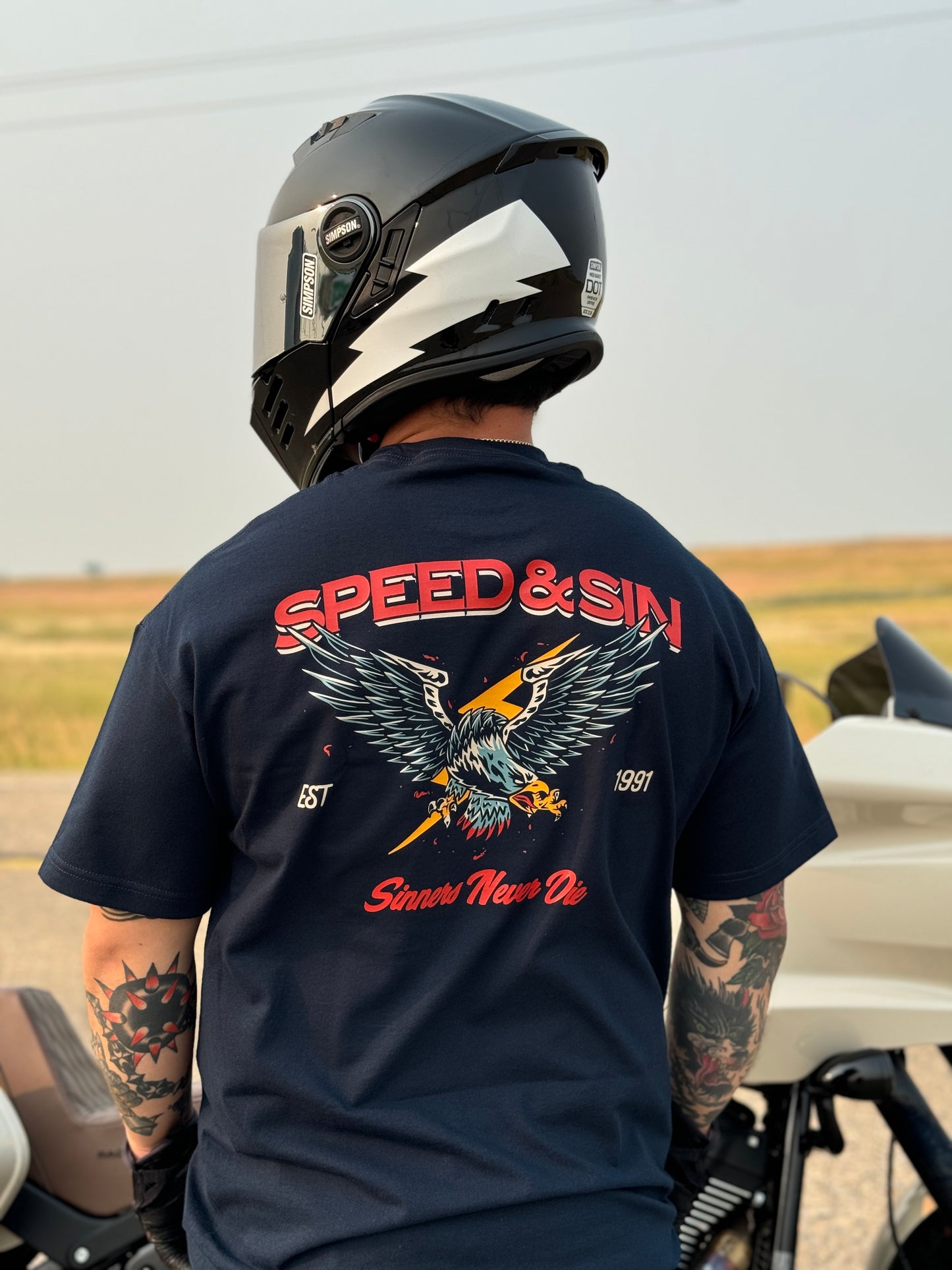 Sinners Never Die Tee