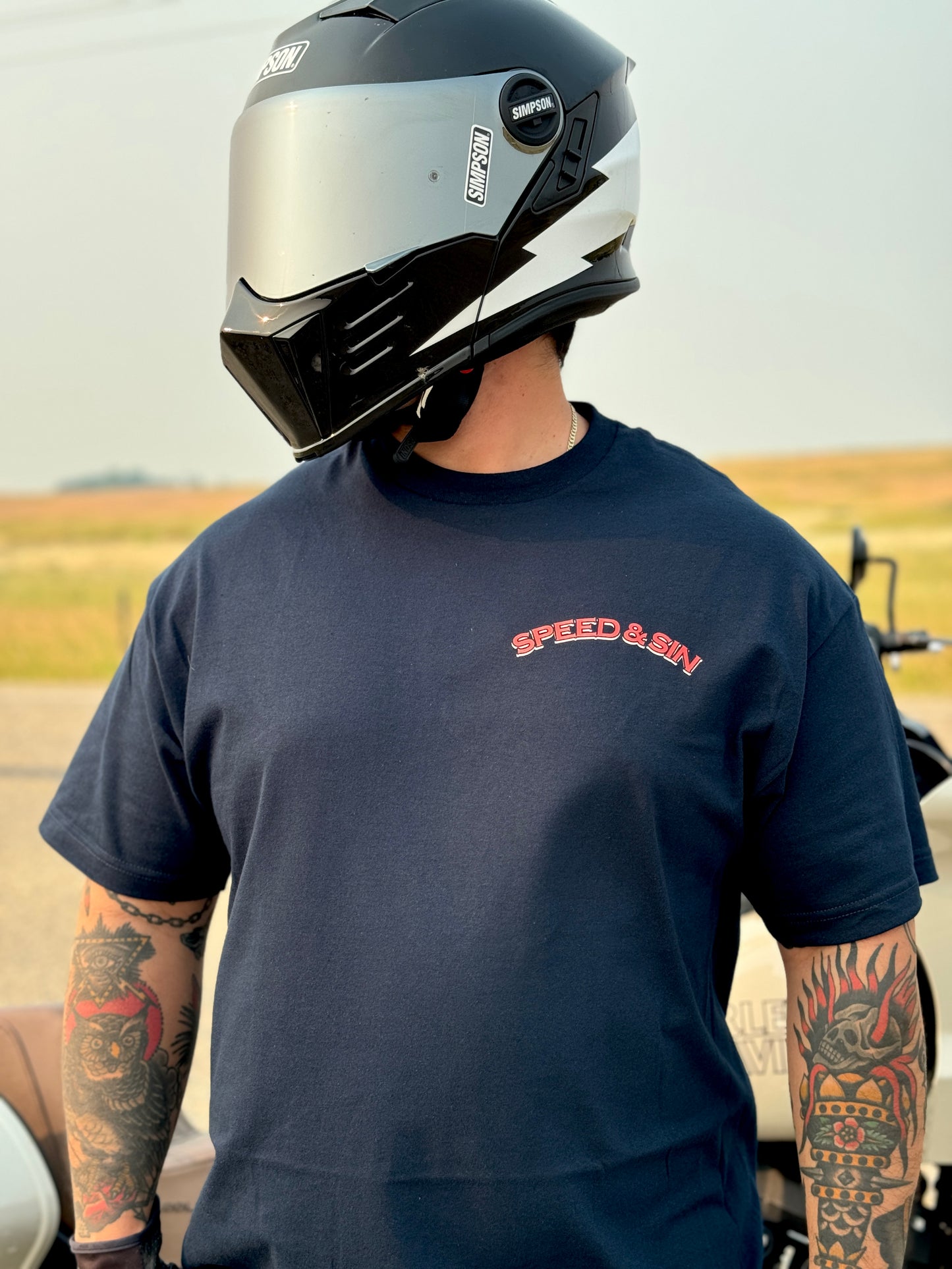 Sinners Never Die Tee