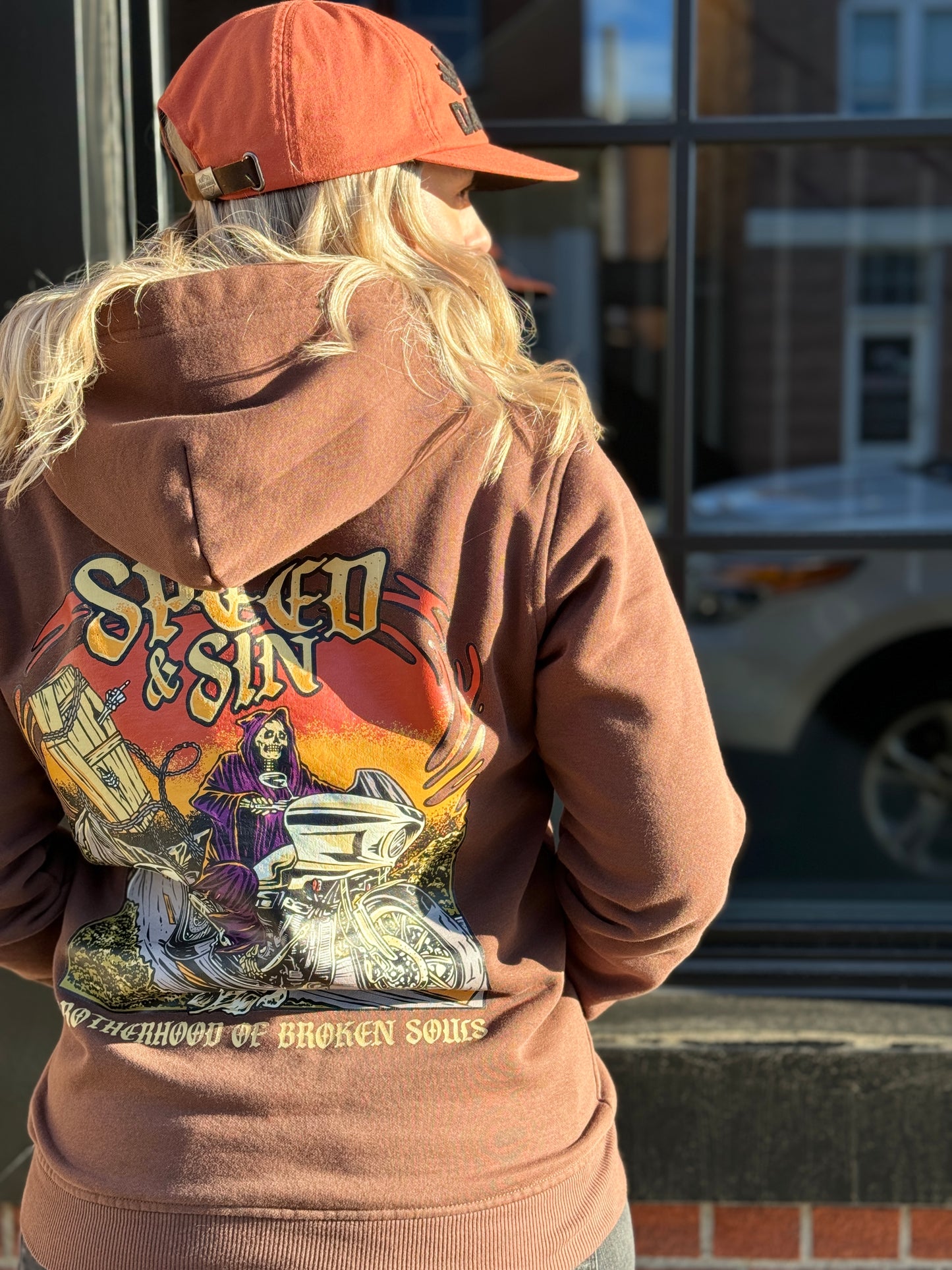 Coffin Dragger Hoodie