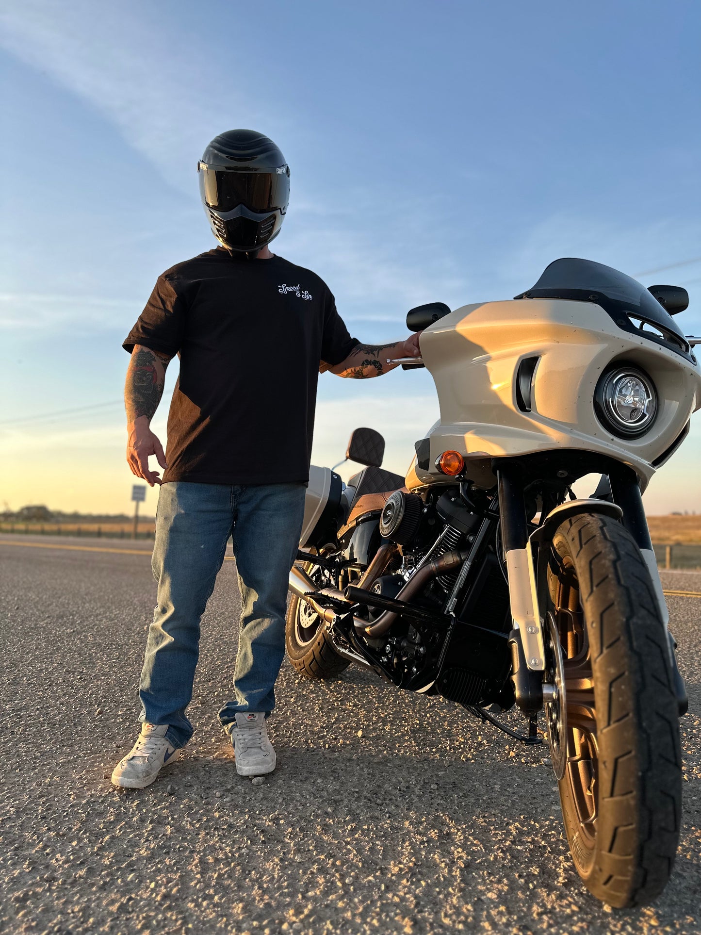 Speed & Sin T-Shirt