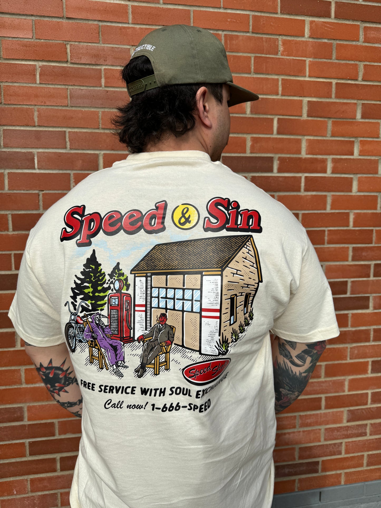 Speed Shop Tee