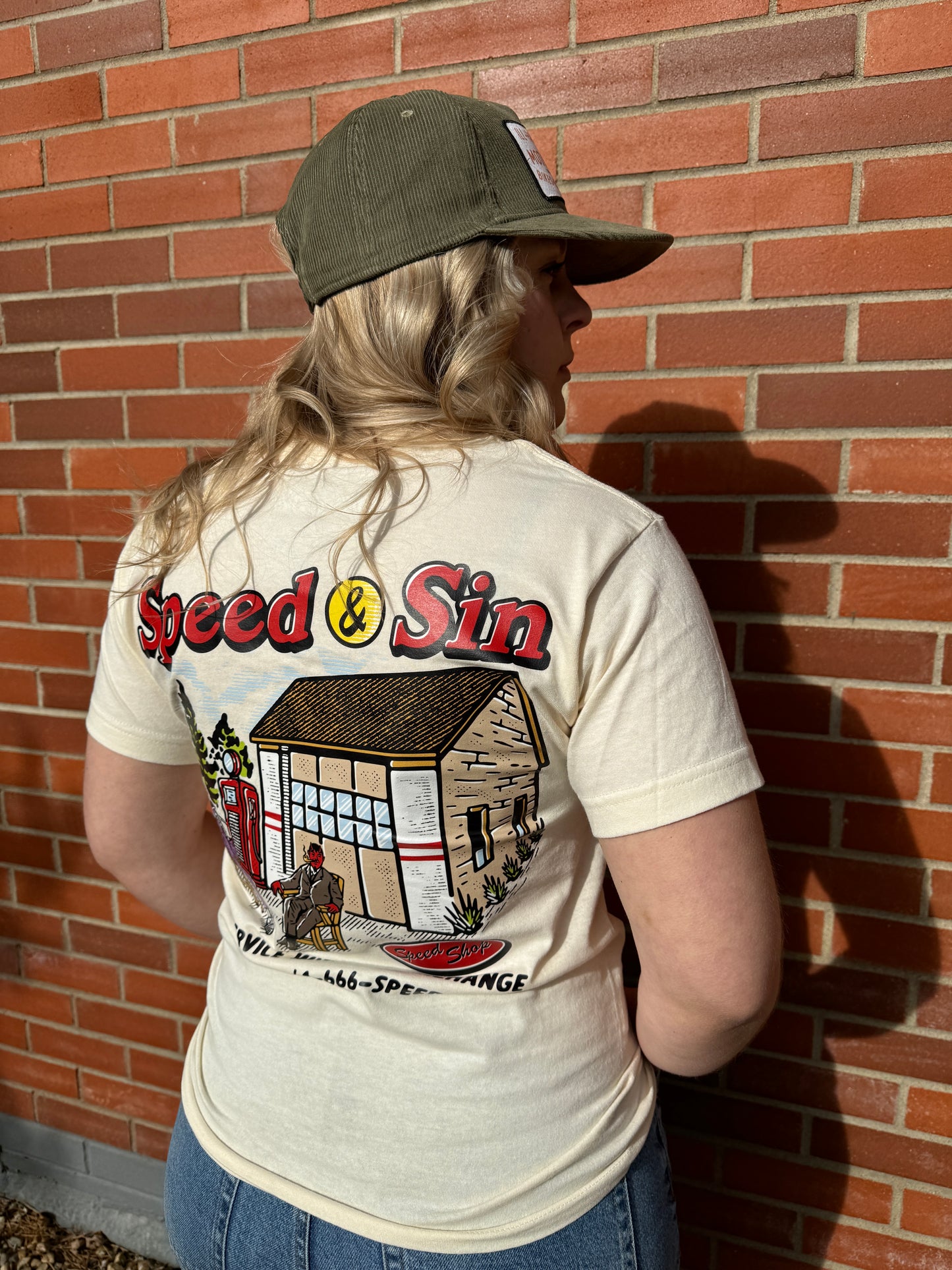 Speed Shop Tee